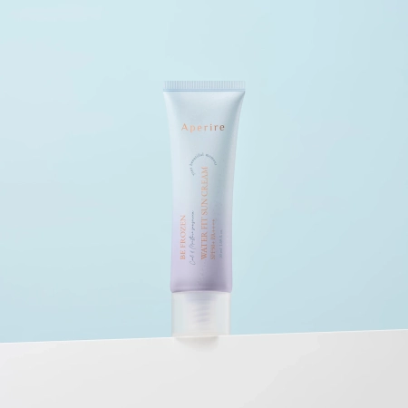 Aperire - Be Frozen Water Fit SPF 50+/PA++++ - Зволожувальний сонцезахисний крем SPF 50+/PA++++ - 50ml