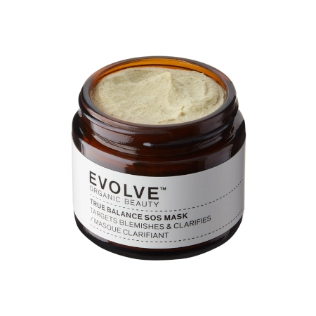 Evolve Organic Beauty - Глиняная маска для сужения пор - True Balance SOS Mask - 60ml