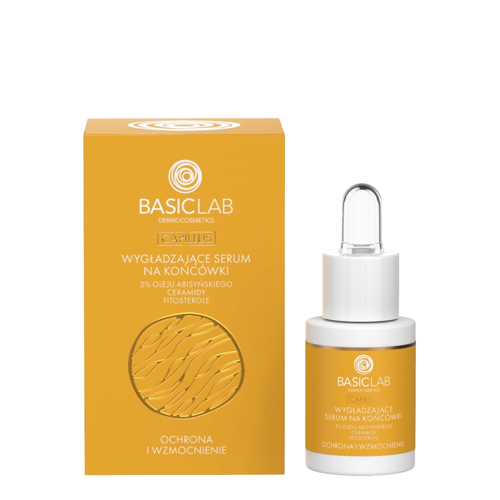 BasicLab - Capillus - Сыворотка для разглаживания кончиков волос - 15ml