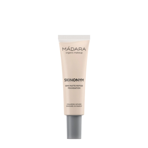 Madara - Skinonym Semi-Matte Peptide Foundation - Тональный крем с пептидами - #10 Porcelain - 30ml