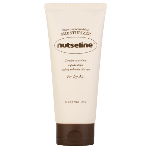 nutseline - Super Nut Nourishing Mosturizer Unscented - Питательно-увлажняющий бальзам для тела - Без запаха - 200ml