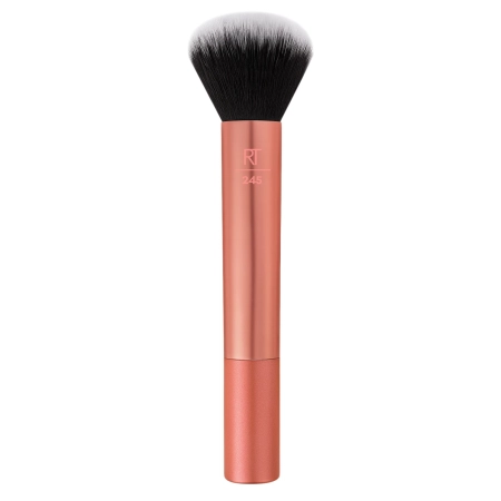 Real Techniques - Everything Face Brush - Багатофункціональний пензель для обличчя - 1шт.