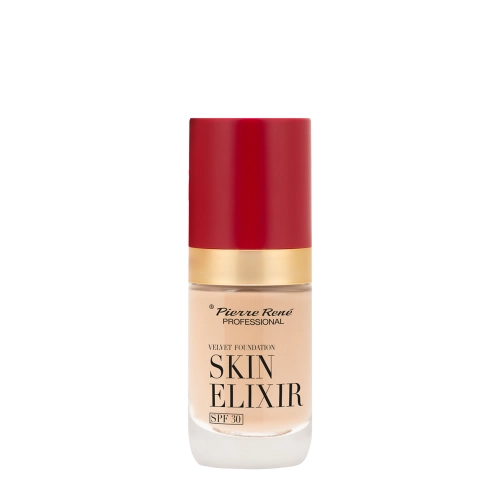Pierre Rene - Skin Elixir SPF30 Velvet Foundation - Стійкий тональний крем - 03 - 25ml