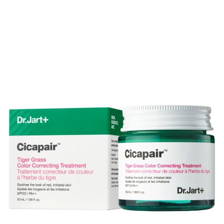 Dr.Jart+ - Коригувальний крем для обличчя - Cicapair™ Tiger Grass Color Correcting Treatment - 50ml
