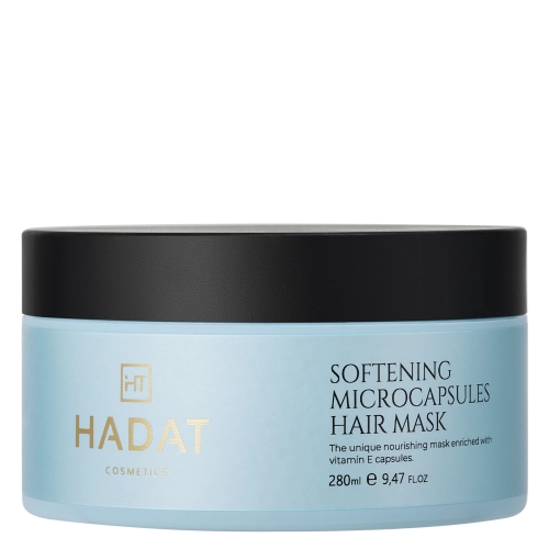 Hadat - Softening Microcapsule Hair Mask - Живильна маска для пошкодженого волосся - 280ml