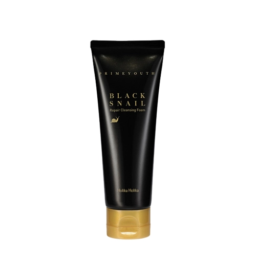 Holika Holika - Prime Youth Black Snail Cleansing Foam - Пенка для умывания лица с муцином улитки - 100ml