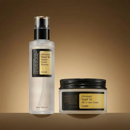 COSRX - Набір Snail Repair Duo - 100ml + 100g  