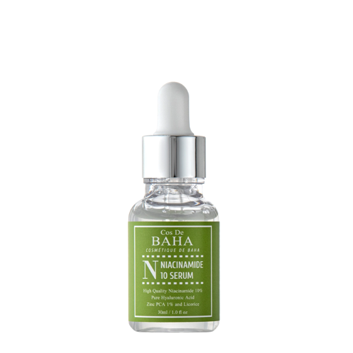 Cos De BAHA - N Niacinamide 10 Serum - Сыворотка для лица с ниацинамидом - 30ml