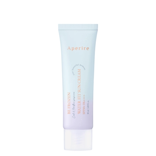 Aperire - Be Frozen Water Fit SPF 50+/PA++++ - Увлажняющий солнцезащитный крем SPF 50+/PA++++ - 50ml
