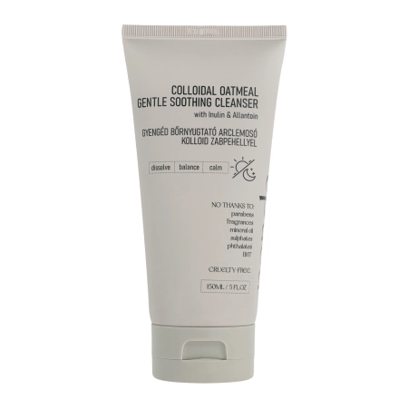Nerds. - Colloidal Oatmeal Gentle Soothing Cleanser - Заспокійливий гель для вмивання обличчя - 150ml