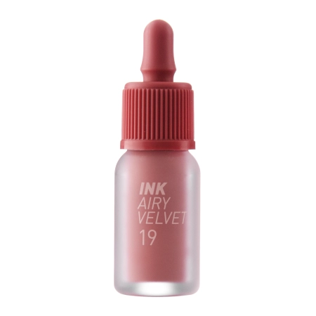 Peripera - Ink Airy Velvet - Бархатный тинт для губ - 019 Elf Light Rose - 4g