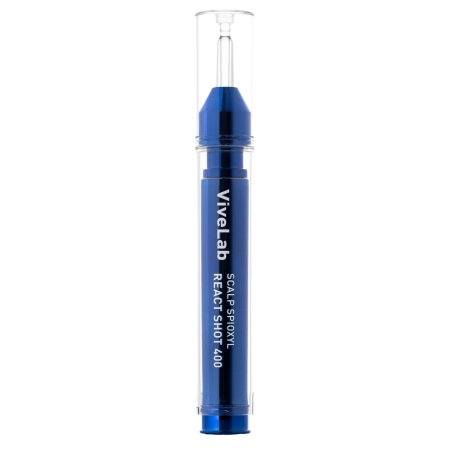 ViveLab - Scalp Spioxyl React Shot 400 - Ревіталізуюча сироватка для шкіри голови - 15ml