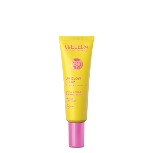 WELEDA - UV Glow Fluid - Легкий крем SPF 30 - 30ml