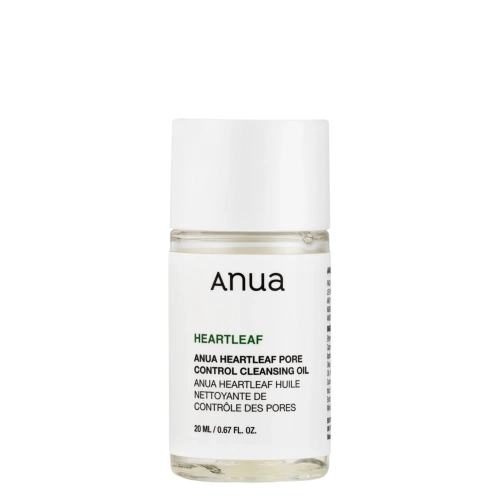 Anua - Heartleaf Pore Control Cleansing Oil - Mini - Гідрофільна олія для обличчя - 20ml