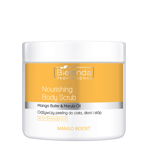 Bielenda Professional - Mango Boost - Питательный скраб для тела - 550g