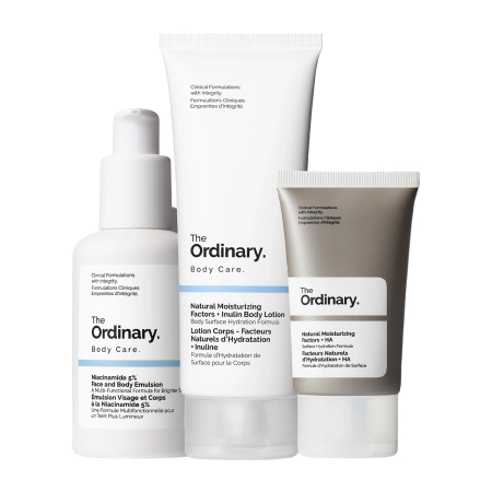 The Ordinary - The Face & Body Set - Набор косметики для лица и тела