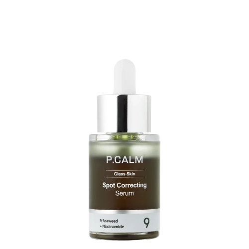 P.Calm - 9 Seaweed Spot Correcting Serum - Сироватка для зменшення висипань - 30ml
