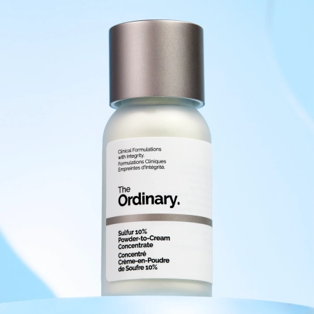 The Ordinary - Sulfur 10% Powder-to-Cream Concentrate - Точкова пудра проти висипань - 5g