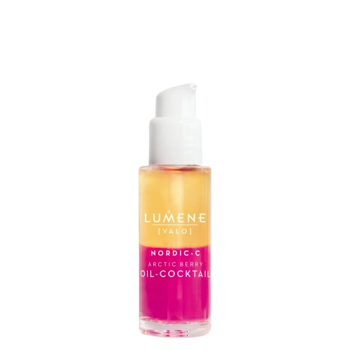 Lumene - Nordic-C Valo Arctic Berry Oil-Cocktail - Осветляющий мультивитаминный коктейль - 30ml