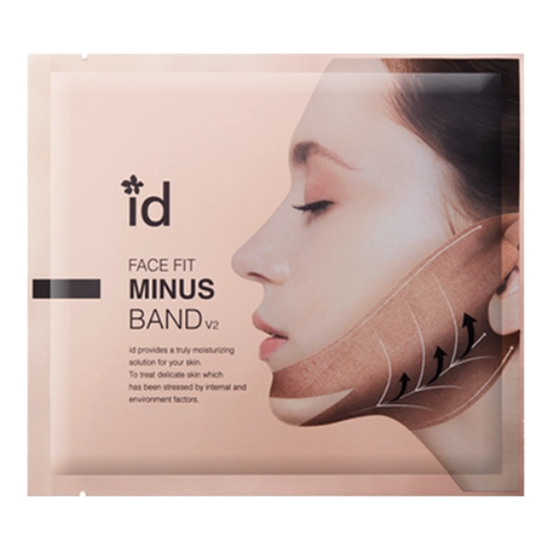 ID Placosmetics - Face Fit Minus Band V2 Mask - Лифтинговая гидрогелевая маска для подбородка - 1шт/12g