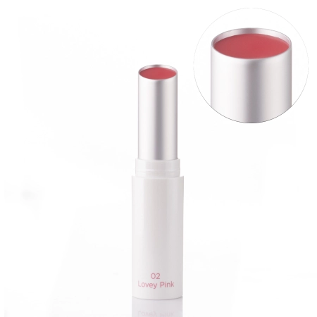 Rom&nd - Glasting Melting Balm - Глянцевий бальзам для губ - 02 Lovey Pink - 3,5g