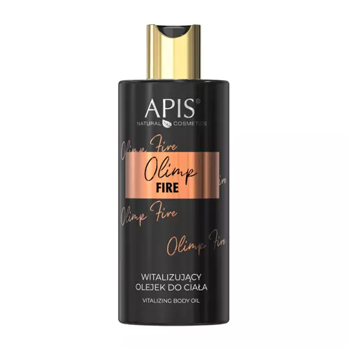 Apis - Відновлювальна олія для тіла - Olimp Fire - Vitalizing Body Oil - 300ml