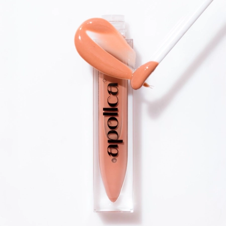 Apollca - Блеск для губ - 06 Grapefruit Nude - 6ml