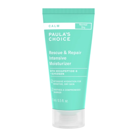 Paula's Choice - Calm Rescue & Repair Intensive Moisturizer - Интенсивно увлажняющий ночной крем - 15ml