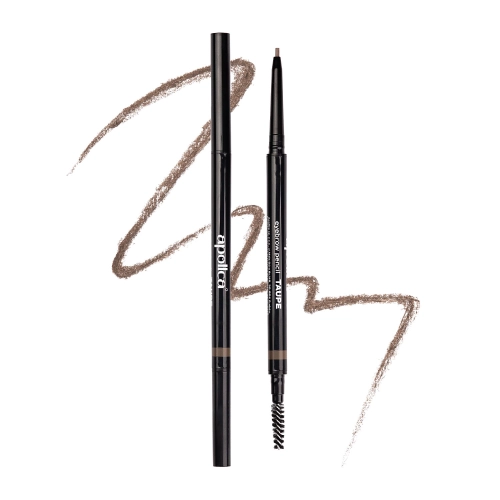 Apollca - Карандаш для бровей Powder - Taupe - 1шт.