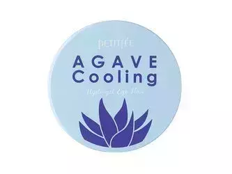 Petitfee - Охлаждающие гидрогелевые патчи с агавой под глаза - Agave Cooling Hydrogel Eye Mask - 60шт.