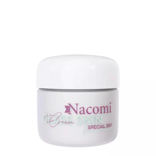 Nacomi - Крем для обличчя - Glass Skin - Special Day Face Cream - 50ml
