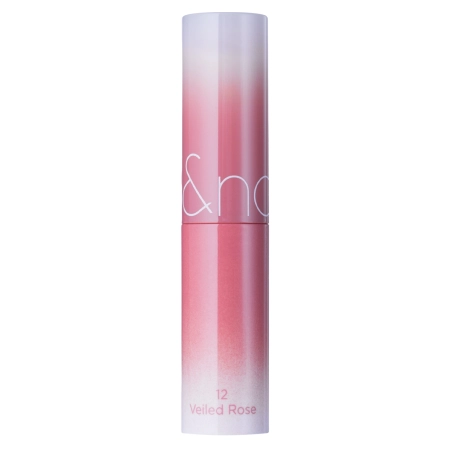 Rom&nd - Glasting Melting Balm - Глянцевий бальзам для губ - 12 Veiled Rose - 3,5g