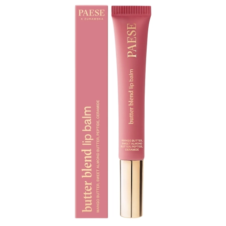Paese - Butter Blend - Бальзам для губ - 03 Peach Nectar - 9ml