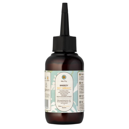 HairTry - Breezy Not Greasy - Себорегулирующий лосьон для кожи головы с инкапсулированной салициловой кислотой - 100ml