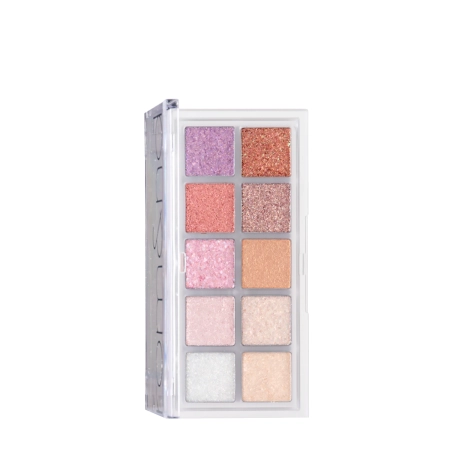 Rom&nd - Палетка тіней для повік - Better Than Palette - 00 Light & Glitter Garden - 8g