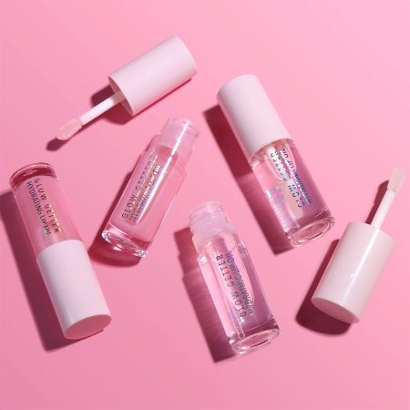 Moira - Glow Getter Hydrating Lip Oil - Зволожувальна олійка для губ - 009 Bubble Pink - 4,6ml