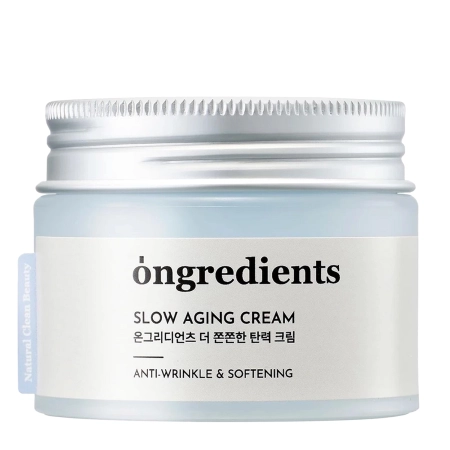 Ongredients - Slow Aging Cream - Антивозрастной крем для лица - 50ml