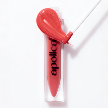 Apollca - Блеск для губ - 05 Orange Lips - 6ml