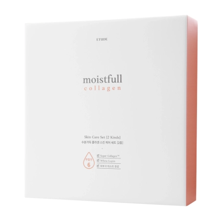 Etude House - Набір косметики з колагеном - Collagen Care Set
