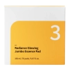 Numbuzin - No.3 - Педи для сяйва шкіри обличчя - Radiance Glowing Jumbo Essence Pad - 70шт.