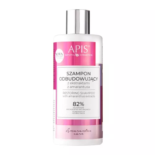 Apis - Amaranthus Care - Восстанавливающий шампунь с экстрактом амаранта - 300ml