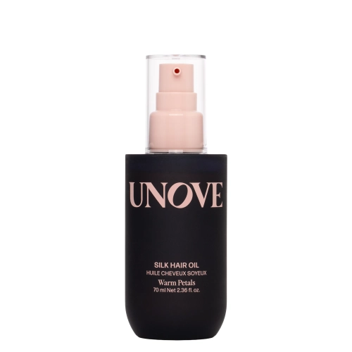 Unove - Silk Oil Essence - Разглаживающая эссенция для волос - Warm Petals - 70ml