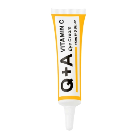 Q+A - Vitamin C Eye Cream - Крем под глаза с витамином С - 15ml