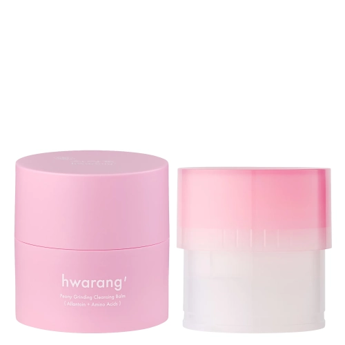hwarang - Peony Grinding Cleansing Balm Duo Set - Бальзам для демакіяжу - Набір - 2x50ml