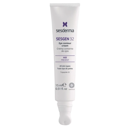 sesderma - Sesgen 32 Eye Contour Cream - Зміцнювальний крем для шкіри навколо очей - 15ml