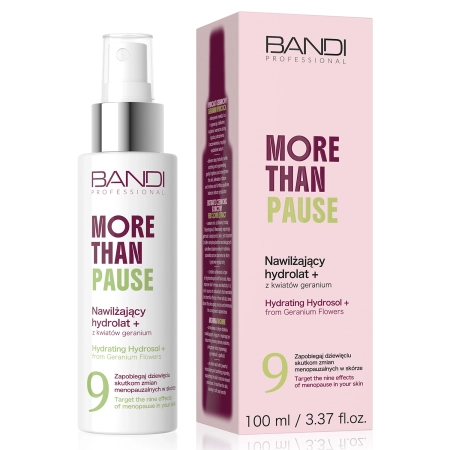 Bandi - More Than Pause - Заспокійливий зволожувальний гідролат з геранню - 100ml