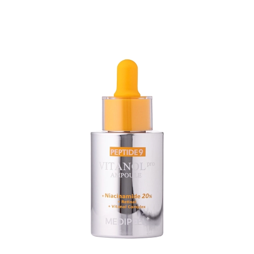 Medi-Peel - Peptide 9 Vitanol Ampoule Pro - Сыворотка для лица с пептидами и ниацинамидом - 30ml