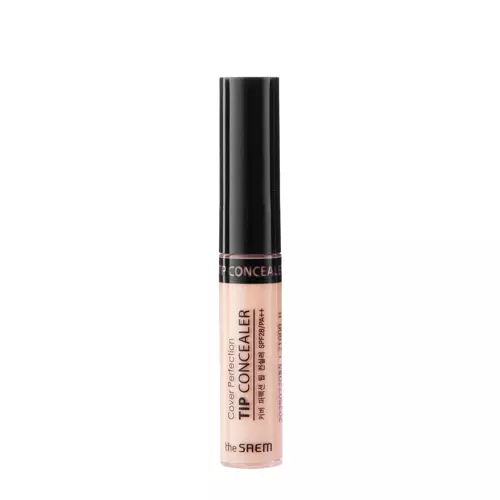 The SAEM - Консилер для обличчя - Cover Perfection Tip Concealer - SPF28/PA++ - Peach Beige - 6,5ml
