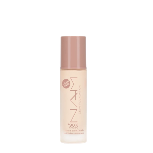 NAM - Dewy Foundation - Сияющий тональный крем для лица - 2 - 30ml