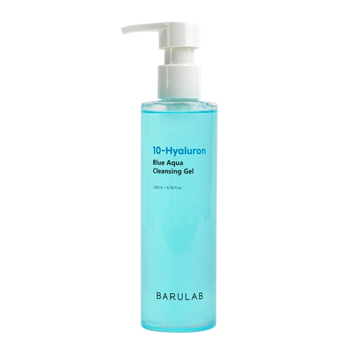 Barulab - 10-Hyaluron Blue Aqua Cleansing Gel - Гель для вмивання обличчя - 200ml